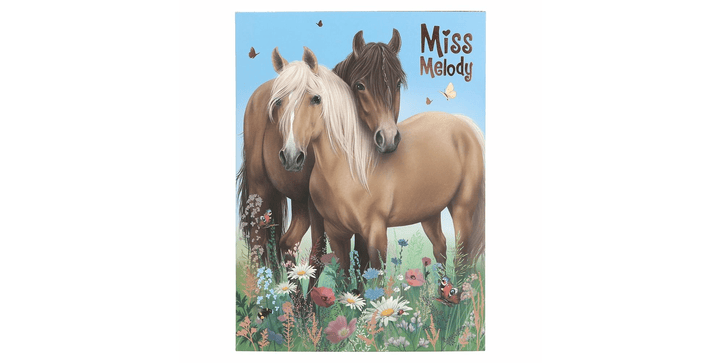 Miss Melody Briefpapier