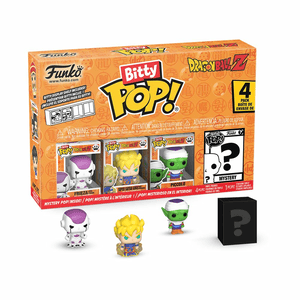 Funko Bitty POP: Dragon BallZ - Frieza 4Pk - Series 4
