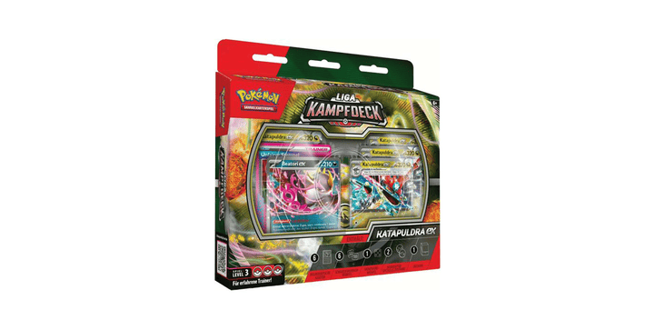 Pokémon LIGA-Kampfdeck KATAPULDRA ex