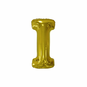 Amscan Folienballon Buchstabe "I“ gold