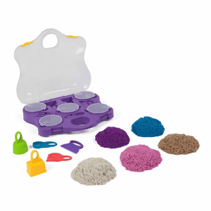 Kinetic Sand Farbspiel Koffer