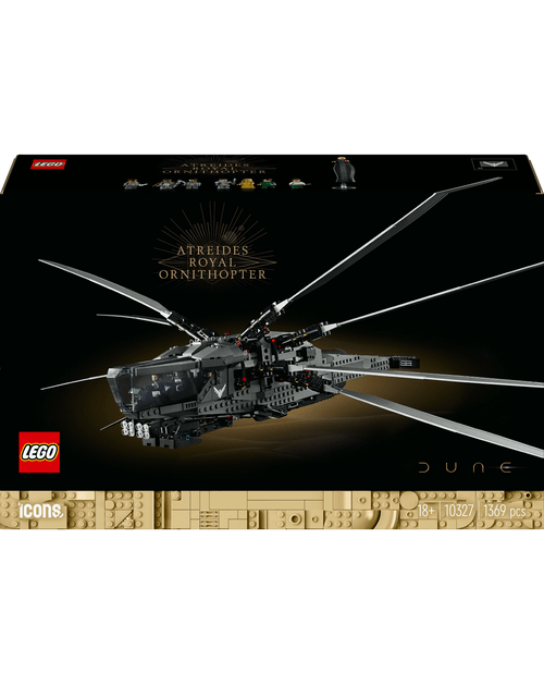 LEGO® Icons 10327 Dune Atreides Royal Ornithopter