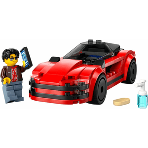 LEGO® City 60448 Roter Sportwagen