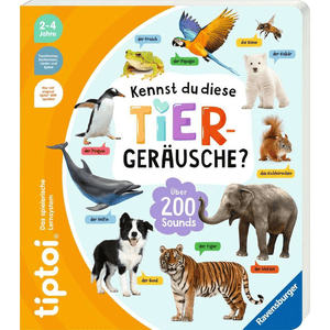 tiptoi® Kennst du diese Tiergeräusche?