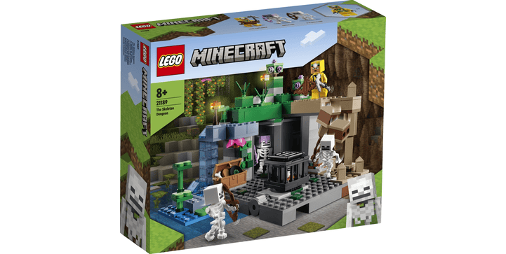 LEGO® Minecraft™ 21189 Das Skelettverlies