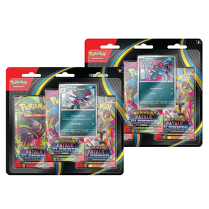 Pokémon Mega Entwicklung Fatale Flammen -Snibunna/Sniebel - 3-Pack - Blindpack