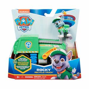 Paw Patrol Rocky Müllauto
