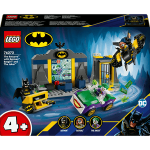 LEGO® DC Comics™ Super Heroes 76272 Bathöhle mit Batman™, Batgirl™ und Joker™
