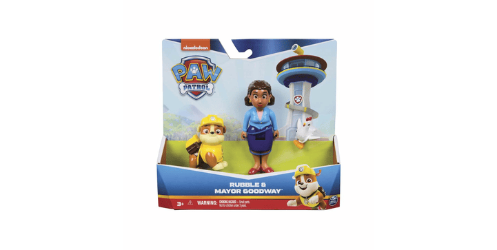 Paw Patrol Hero Pups Core Rubble