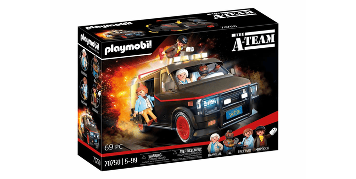 70750 The A-Team Van - Playmobil