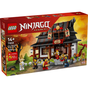 LEGO® NINJAGO® 71858 15-jähriges Jubiläum der Vier-Waffen-Schmiede