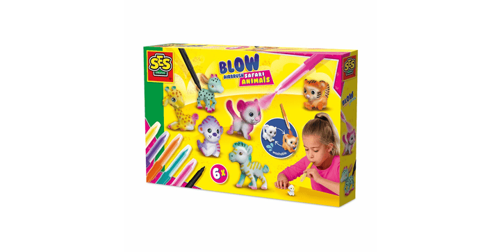 SES Blow Airbrush Pens - Safaritiere