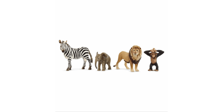 Schleich® 42721 Wild Life Afrika Starter Set