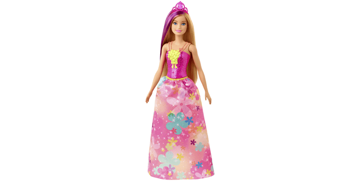 Barbie Dreamtopia Prinzessinnen-Puppe (blond- und lilafarbenes Haar)