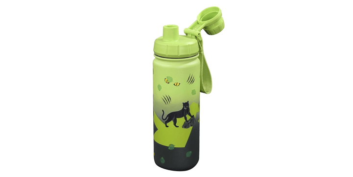 Step by Step Isolierte Edelstahl-Trinkflasche 