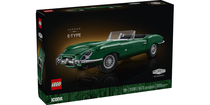 LEGO® Icons 11381 Jaguar E-Type