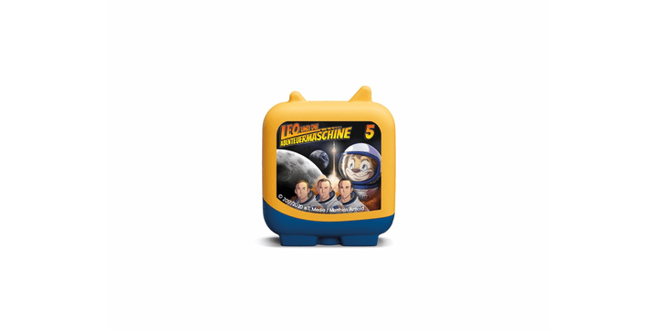 Clever tonies® - Leo und die Abenteuermaschine - Leo und die Mondlandung