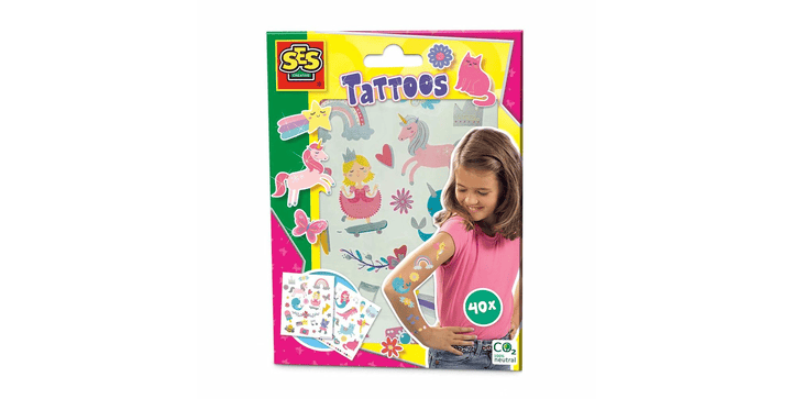 SES Tattoos für Kinder - Märchen