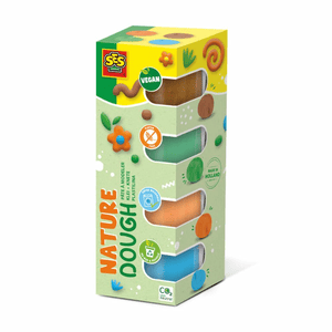 SES Feel good Knete - Nature (4 x 90gr)