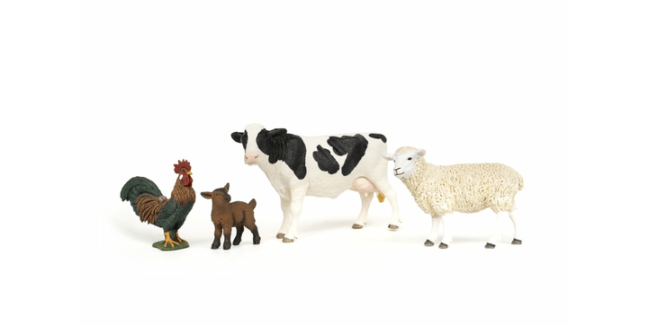 Schleich® 42729 Farm World Bauernhof Starter Set