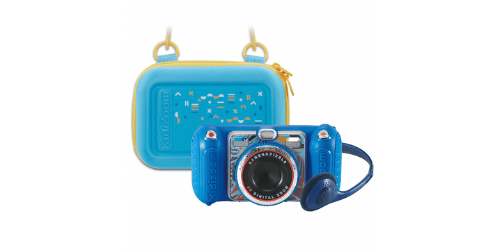 VTech® KidiZoom Duo Pro blau inkl. Tragetasche blau S
