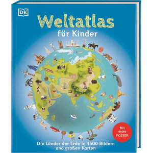 Weltatlas für Kinder