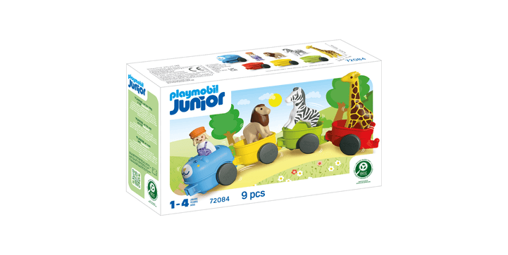 72084 JUNIOR: Tierzug - Playmobil