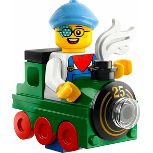 LEGO® Minifiguren Serie 25 - Junge mit Zug