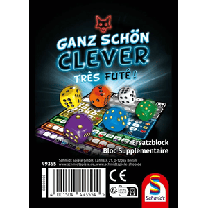 Schmidt - Ganz schön Clever Ersatzblock
