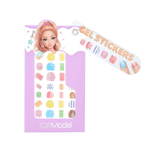 TOPModel Gel Nagelsticker CANDY GLAM - Blindpack