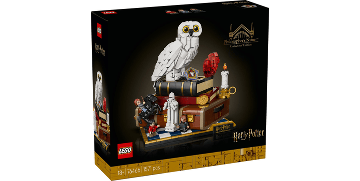 LEGO® Harry Potter™ 76466 Stein der Weisen – Sammleredition
