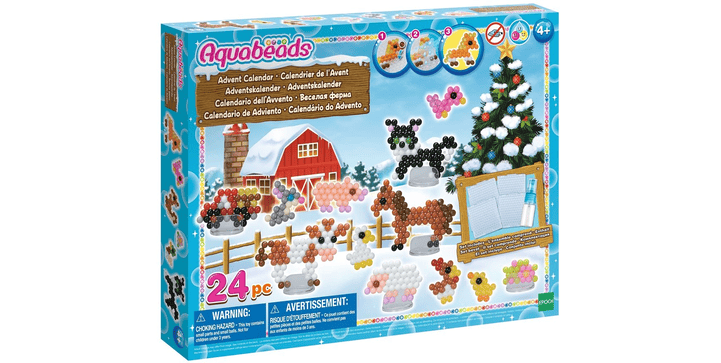 SES Adventskalender BEEDZ - Bügelperlen