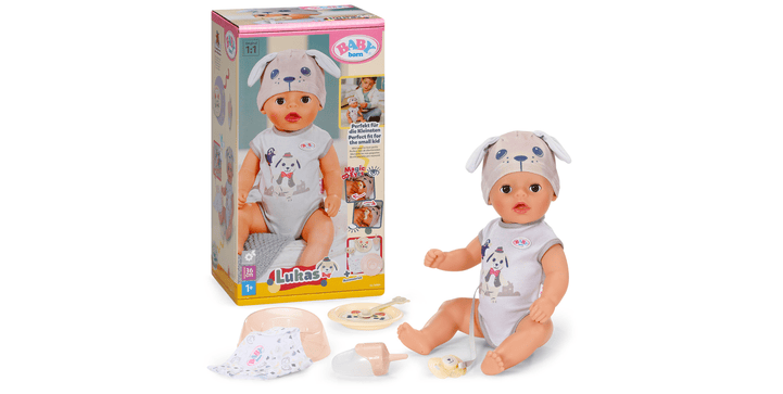 BABY born Lukas Hund 36cm