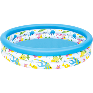 Bestway® Planschbecken Coral Kids Ø 102 x 25 cm