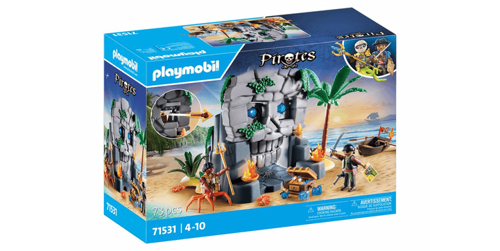 71531 Totenkopfinsel - Playmobil