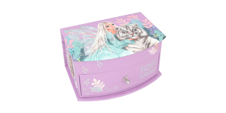 TOPModel - Schmuckkästchen klein FANTASY TIGER