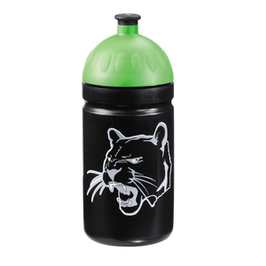 Step by Step Trinkflasche Wild Cat, schwarz 0,5l