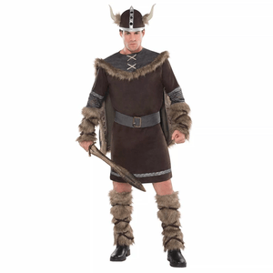 Amscan Kostüm Viking Warrior Größe M/L