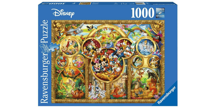 Ravensburger 15266 - Puzzle: Die schönsten Disney Themen 1000 Teile