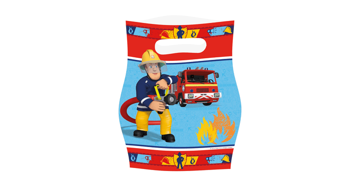 Feuerwehrmann Sam - Partytüten - Partydekoration