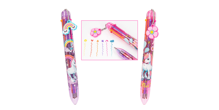 Ylvi Gelstift mit 6 Farben