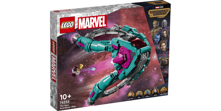 LEGO® Marvel™ Super Heroes 76255 Das neue Schiff der Guardians