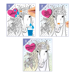 Miss Melody Water Colour Book
