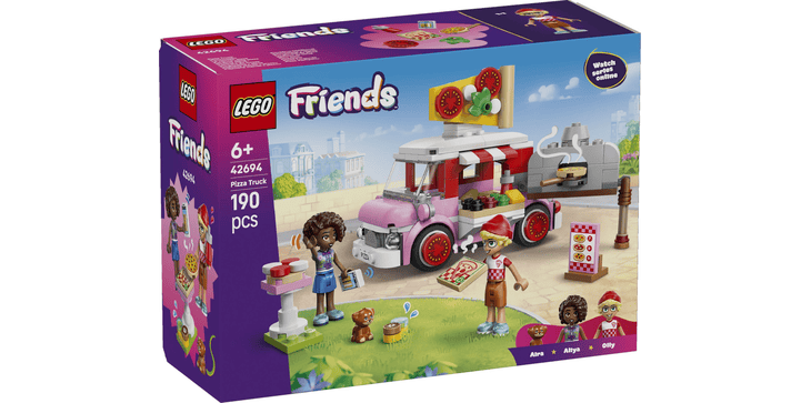 LEGO® Friends 42694 Pizzawagen