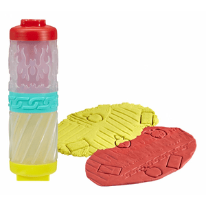Wonder Factory Starter Set - Rote Knete + Gelber Sand