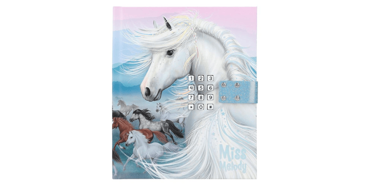 Miss Melody Tagebuch mit Code und Sound - Motiv 1 2023
