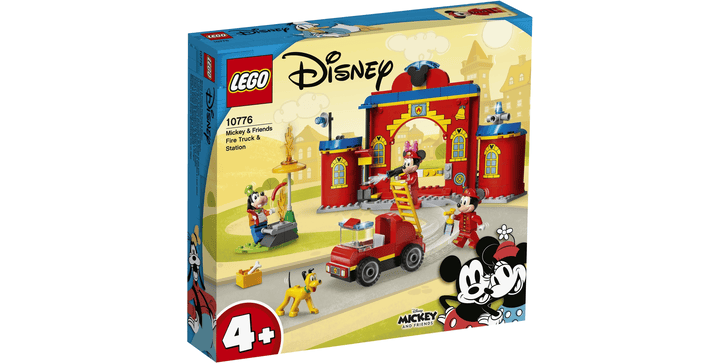 LEGO® Mickey & Friends 10776 Mickys Feuerwehrstation und Feuerwehrauto