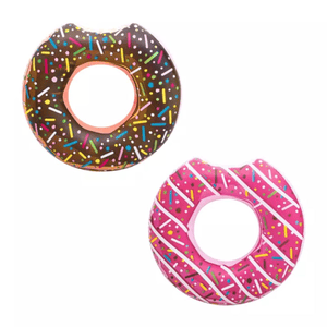 Bestway® Schwimmring Donut Ø 107 cm Pink oder Schoko