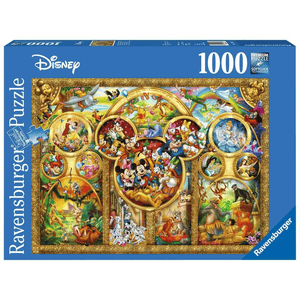 Ravensburger 15266 - Puzzle: Die schönsten Disney Themen, 1000 Teile