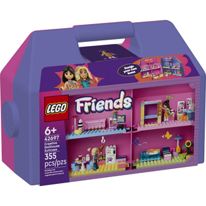 LEGO® Friends 42697 Kreativer Puppenhauskoffer